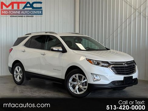 Used 2021 Chevrolet Equinox Premier AWD/4WD image 1