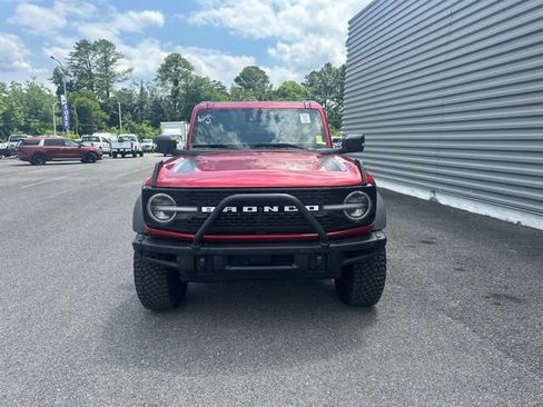 Used 2021 Ford Bronco First Edition AWD/4WD image 2