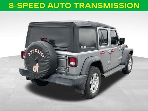 Used 2020 Jeep Wrangler Unlimited Sport S image 9
