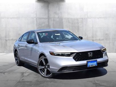 New 2025 Honda Accord Sport