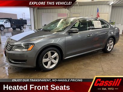 Used 2013 Volkswagen Passat 2.5 SE