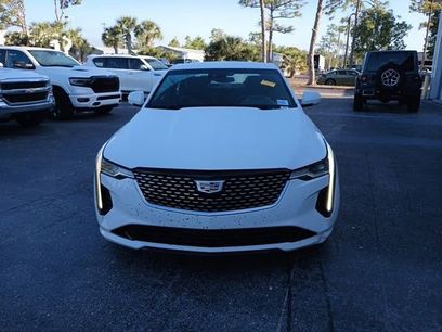 Used 2021 Cadillac CT4 Luxury