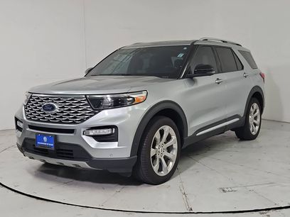 Used 2020 Ford Explorer Platinum w/ Premium Technology Package