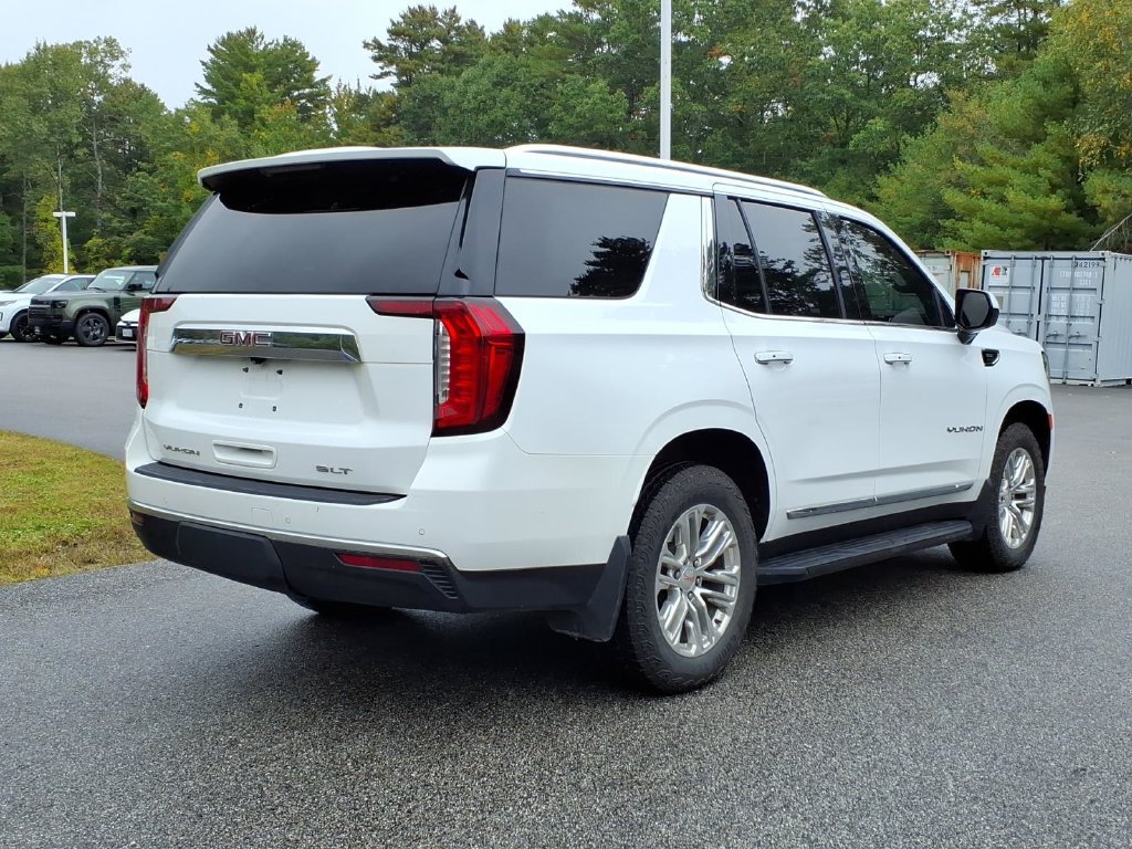 Used 2022 GMC Yukon SLT AWD/4WD image 5