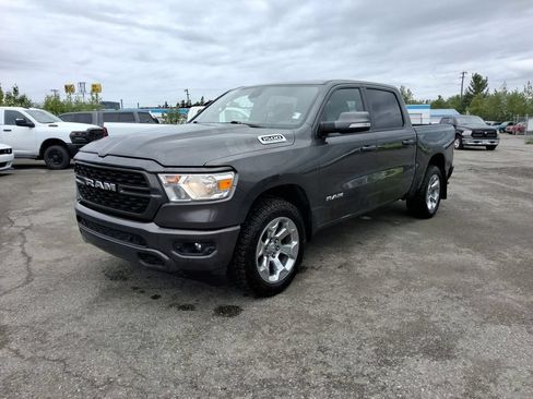 Certified 2022 RAM 1500 Big Horn AWD/4WD image 4