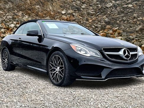 Used 2014 Mercedes-Benz E 550 Cabriolet w/ Premium 1 Package image 9