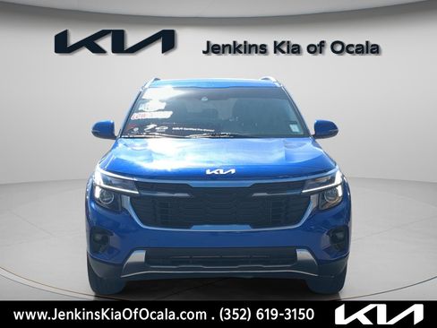 Certified 2025 Kia Seltos S image 10