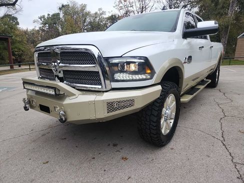 Used 2016 RAM 3500 Laramie Longhorn w/ Convenience Group image 4