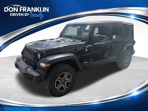 Used 2021 Jeep Wrangler Unlimited Sport AWD/4WD image 1