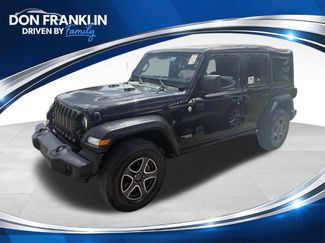 Used 2021 Jeep Wrangler Unlimited Sport AWD/4WD video 1