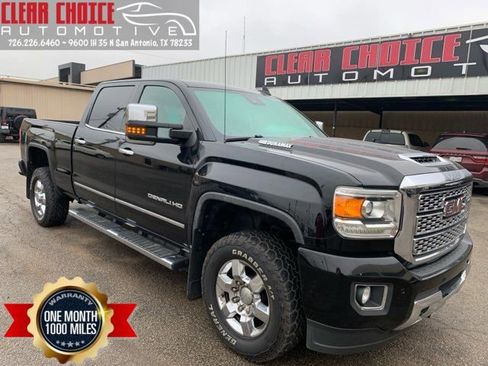 Used 2018 GMC Sierra 3500 Denali image 1