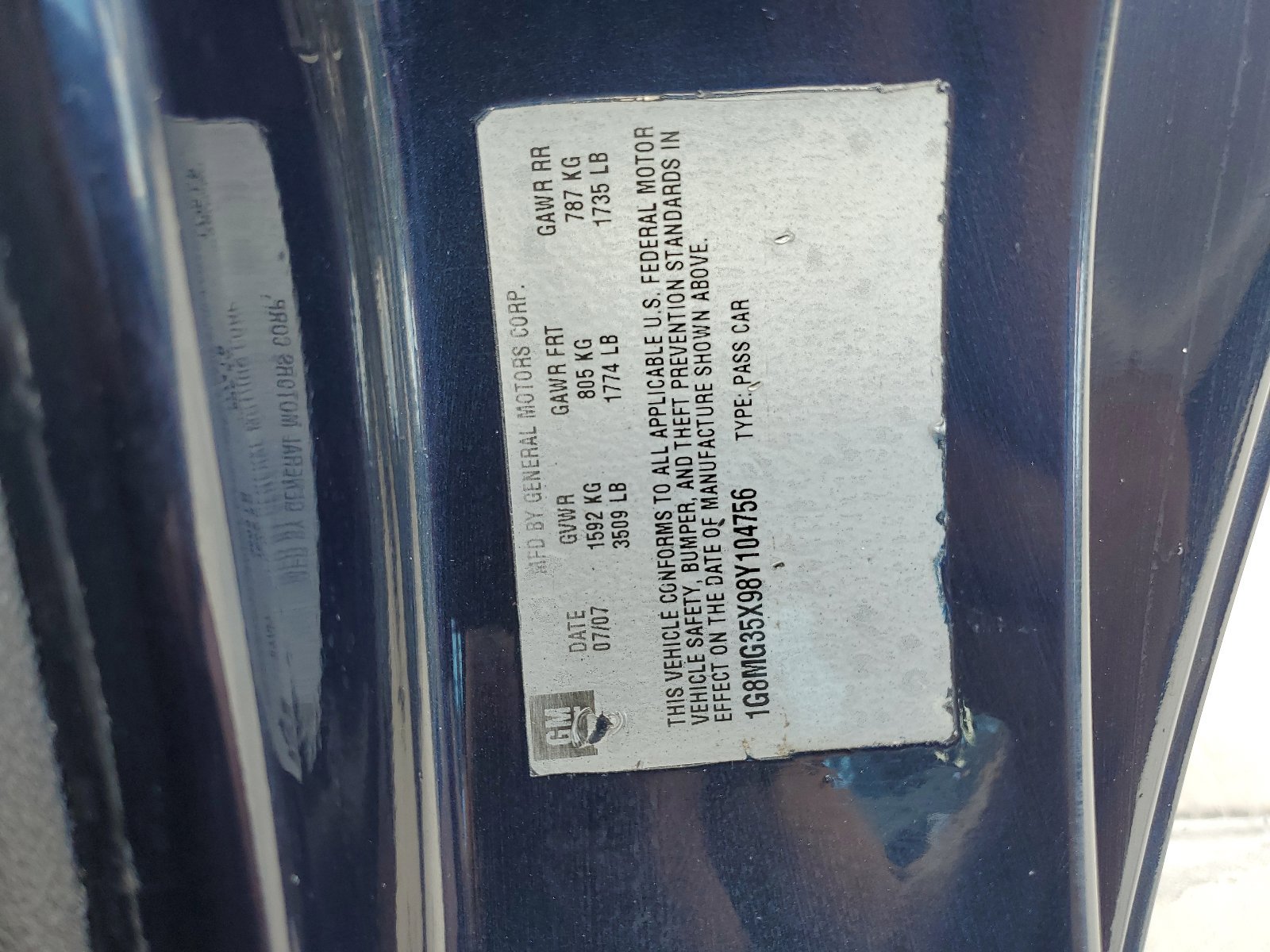 Used 2008 Saturn Sky Red Line RWD image 31