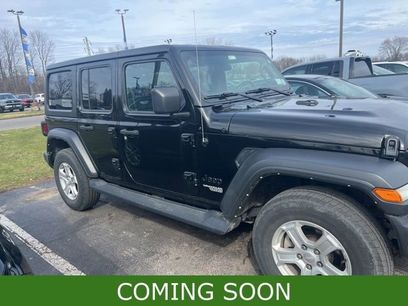 Used 2021 Jeep Wrangler Unlimited Sport