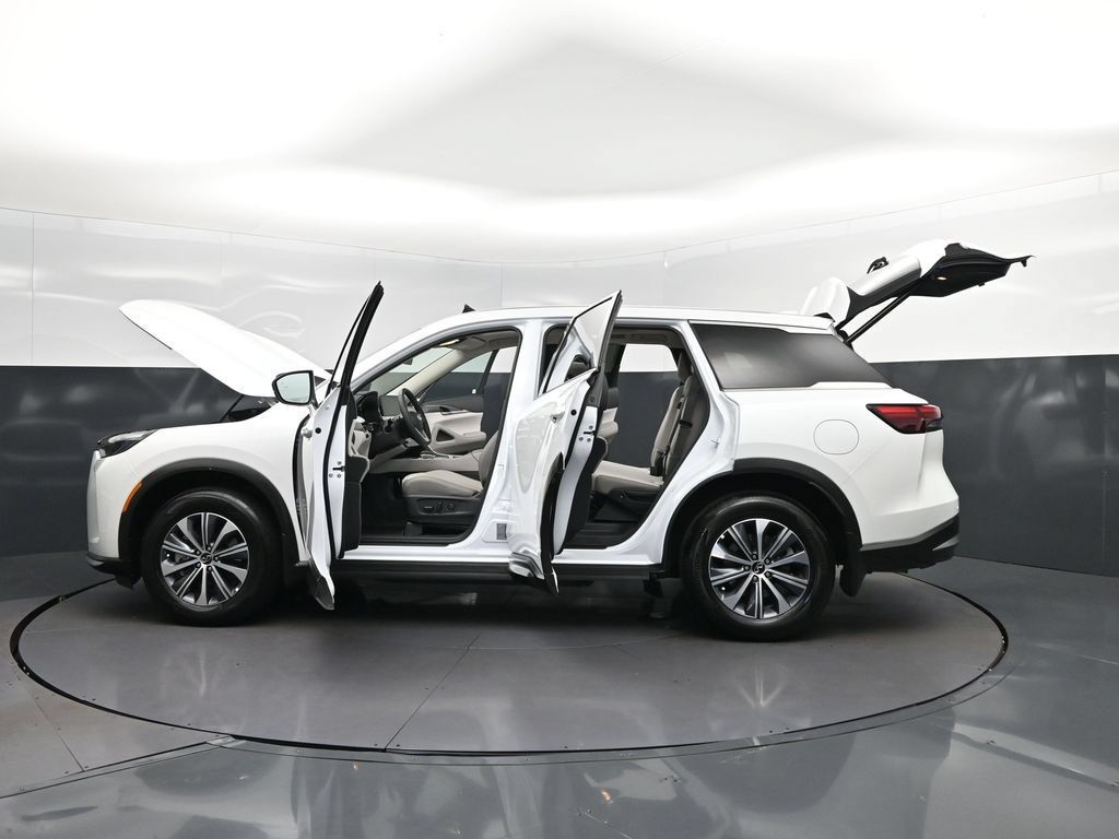 Certified 2026 INFINITI QX60 Pure w/ Cargo Package FWD image 47