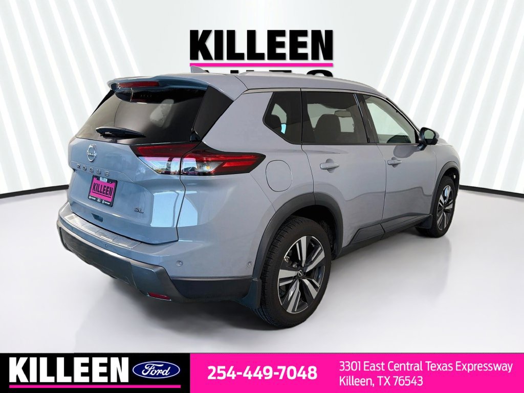 Used 2024 Nissan Rogue SL FWD image 9