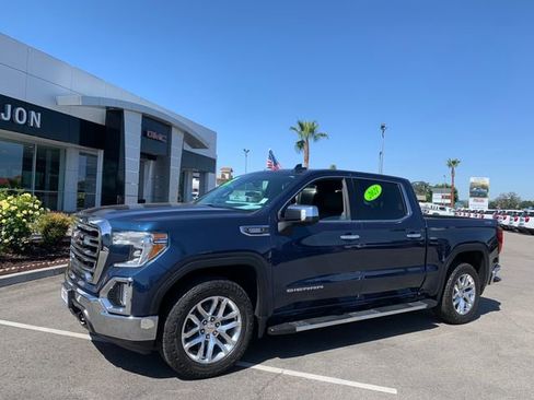Used 2021 GMC Sierra 1500 SLT w/ SLT Premium Package AWD/4WD image 1