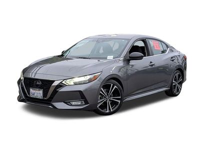 Certified 2021 Nissan Sentra SR