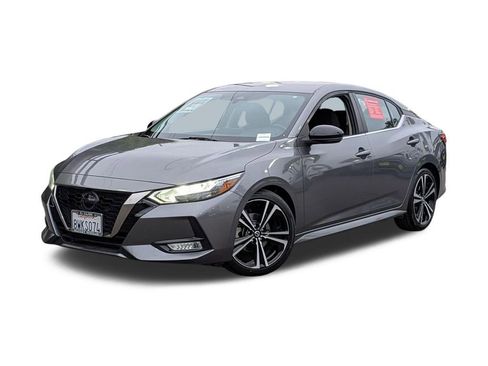 Used 2021 Nissan Sentra SR FWD image 1