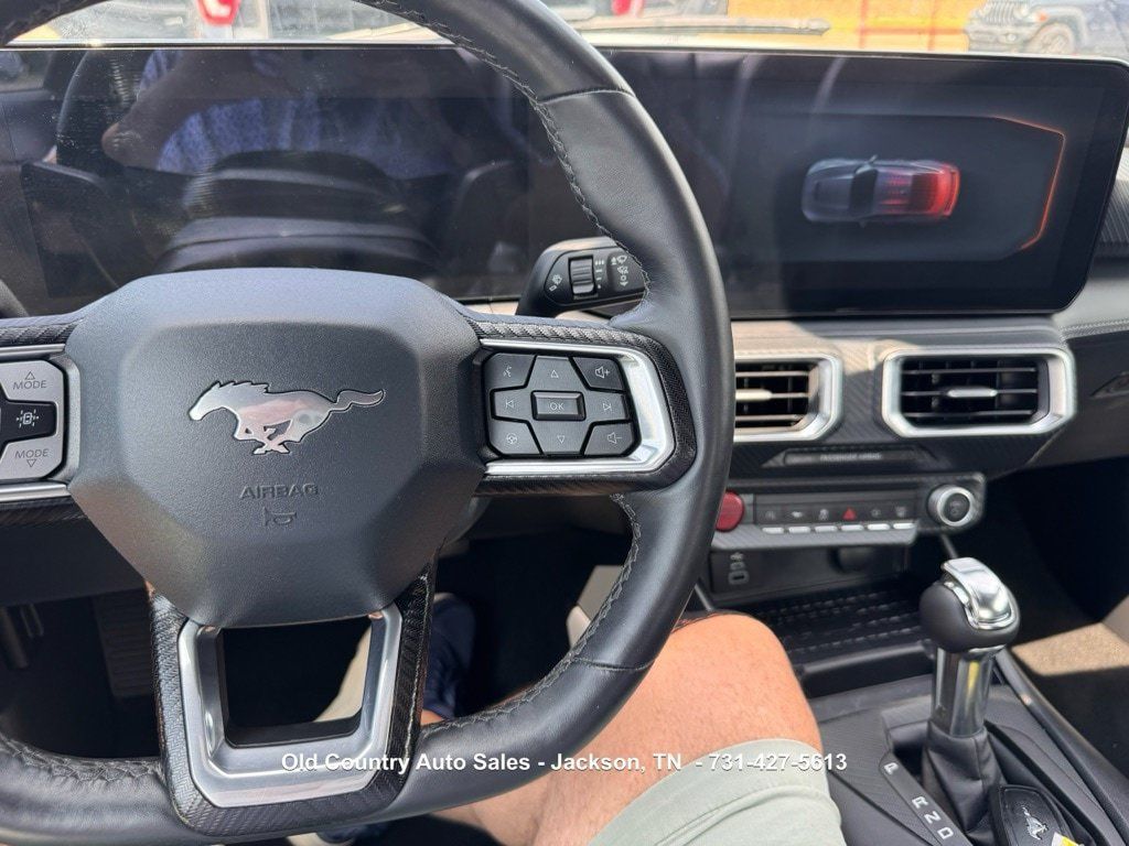 Used 2024 Ford Mustang Premium RWD image 17