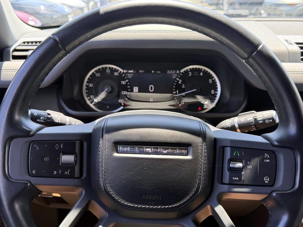 Used 2023 Land Rover Defender 110 X-Dynamic SE AWD/4WD image 25