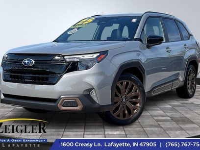 Certified 2025 Subaru Forester Sport