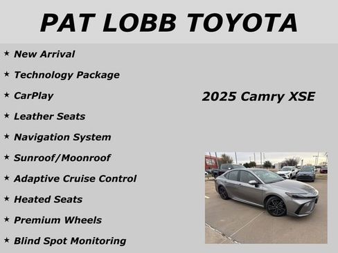Used 2025 Toyota Camry XSE image 17