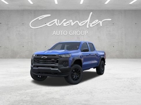 New 2026 Chevrolet Colorado Trail Boss AWD/4WD image 8