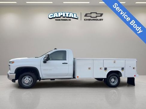 New 2026 Chevrolet Silverado 3500 W/T w/ WT Convenience Package RWD image 2