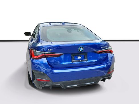 Used 2024 BMW i4 eDrive40 w/ M Sport Package RWD image 3