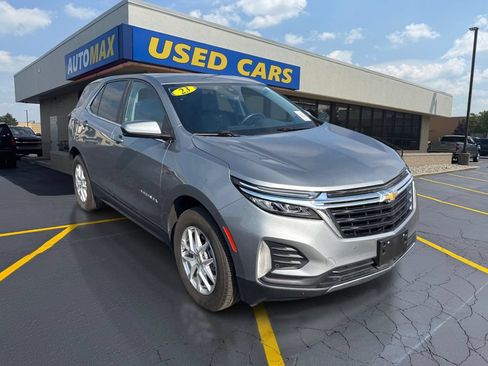 Used 2023 Chevrolet Equinox LT AWD/4WD image 4