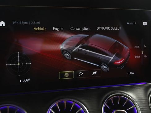 Used 2023 Mercedes-Benz AMG GT 43 w/ Driver Assistance Package image 52