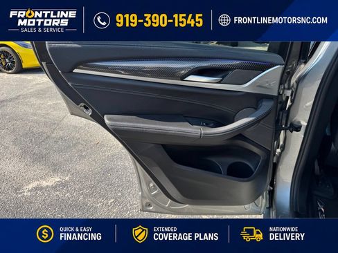 Used 2020 BMW X3 M AWD/4WD image 16