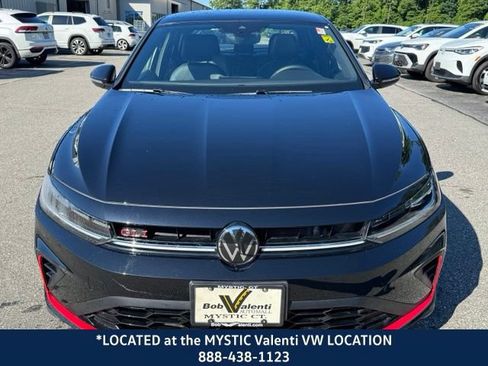 Certified 2025 Volkswagen Jetta GLI Autobahn w/ GLI Black Package FWD image 2