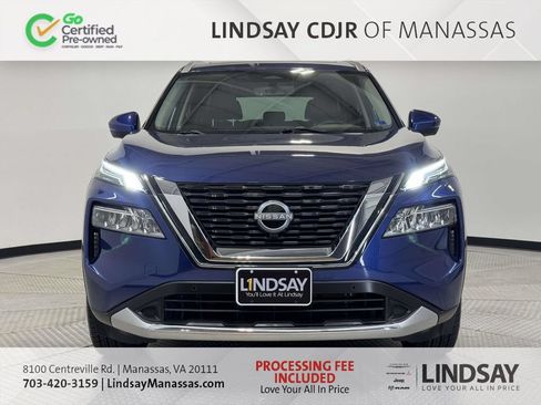 Used 2023 Nissan Rogue Platinum AWD/4WD image 3