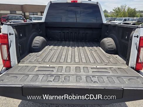 Used 2021 Ford F250 Platinum w/ Tremor Off-Road Package image 11