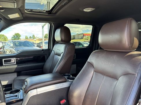 Used 2012 Ford F150 Platinum w/ Max Trailer Tow Pkg AWD/4WD image 13