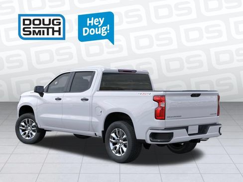 New 2026 Chevrolet Silverado 1500 Custom AWD/4WD image 3