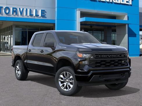 New 2026 Chevrolet Silverado 1500 Custom RWD image 7