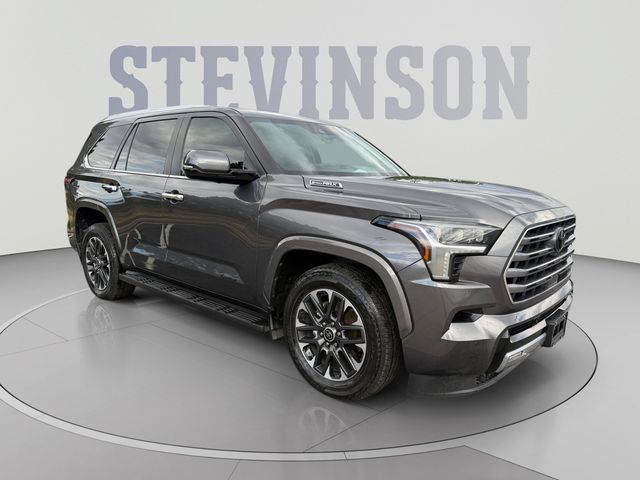 Used 2024 Toyota Sequoia Limited AWD/4WD image 7