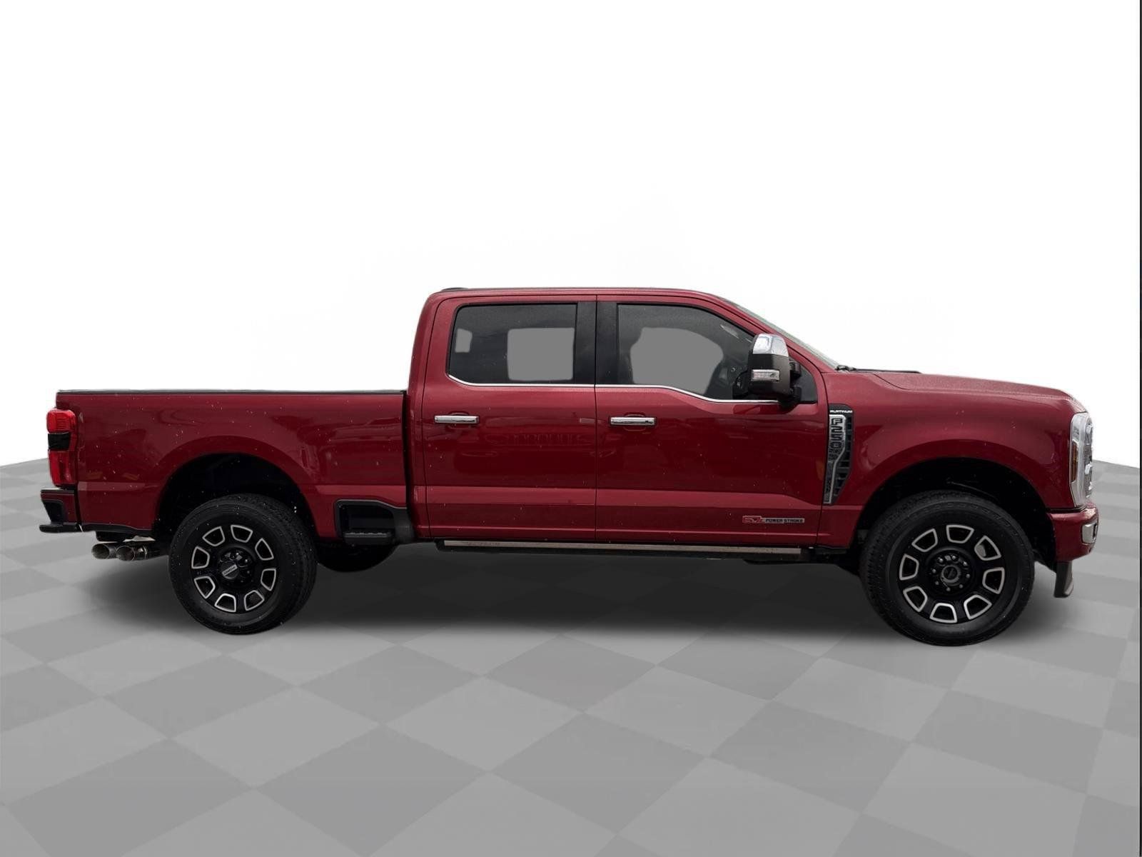 Used 2024 Ford F250 Platinum AWD/4WD image 6