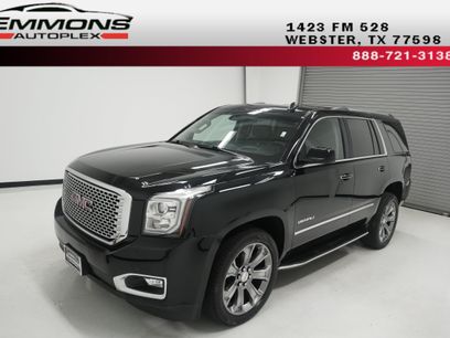Used 2017 GMC Yukon Denali w/ Open Road Package
