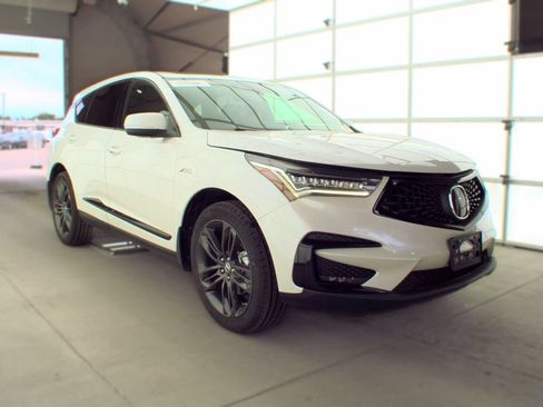 Used 2020 Acura RDX A-Spec AWD/4WD image 3