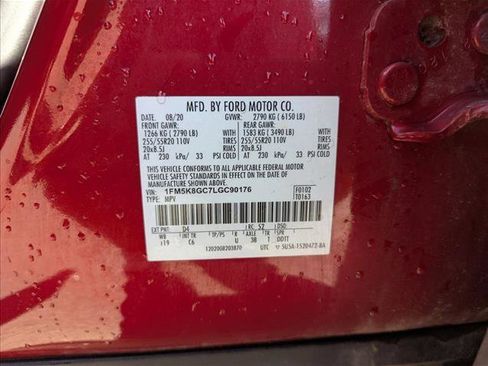 Used 2020 Ford Explorer ST w/ Premium Technology Package image 18