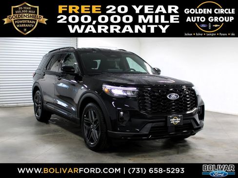 New 2026 Ford Explorer ST-Line w/ ST-Line Street Pack RWD image 1