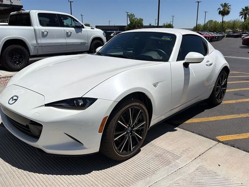 Used 2025 MAZDA MX-5 Miata RF Grand Touring RWD image 1