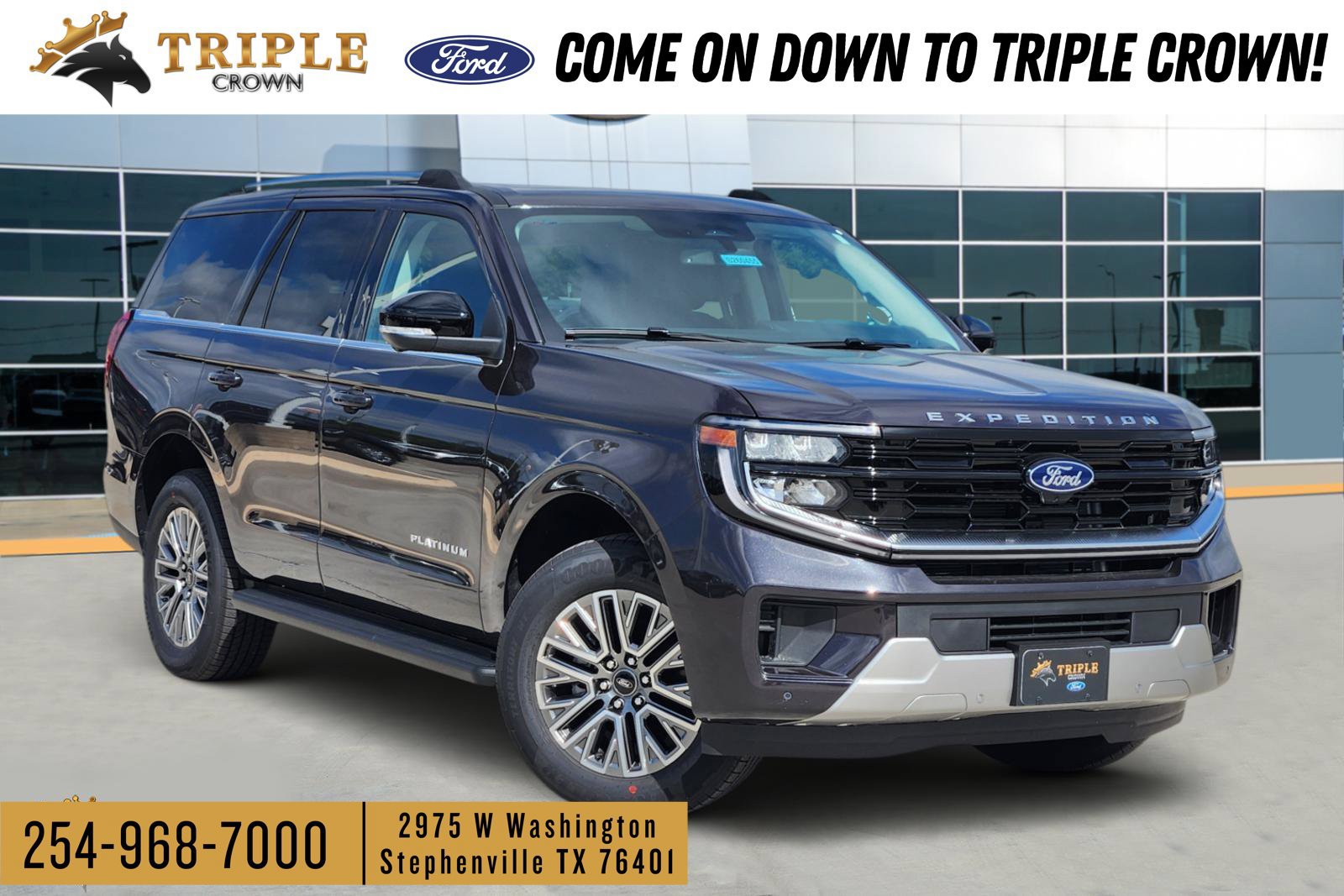 New 2026 Ford Expedition Platinum AWD/4WD 360° Tour