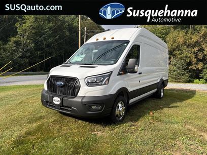 New 2025 Ford Transit 350 148 High Roof Extended DRW