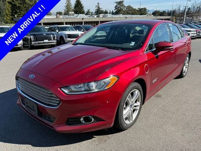 Used 2016 Ford Fusion Energi Titanium w/ Driver Assist Package