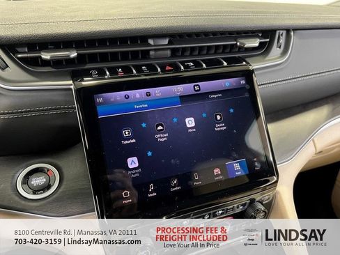 New 2025 Jeep Grand Cherokee L Limited w/ Luxury Tech Group II image 37