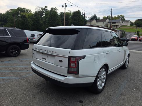 Used 2016 Land Rover Range Rover HSE image 5